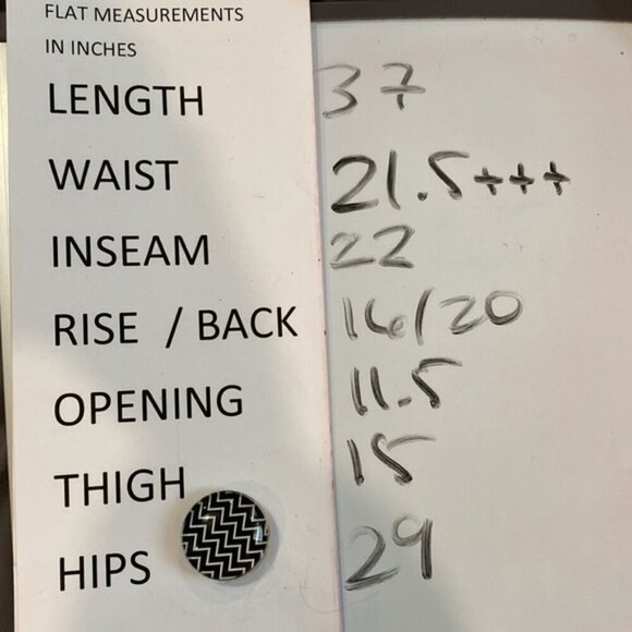 Outline Wide Leg Ankle Pant Size 22w - Picture 12 of 12